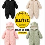 BODYS DE BEBE