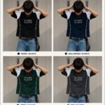REMERA HOMBRE COMBINADO
