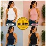 BODY CUELLO ALTO HALTER