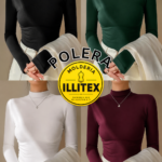 POLERA MANGA LARGA