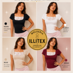REMERA DE MORLEY COTÓN ESCOTE CUADRADO